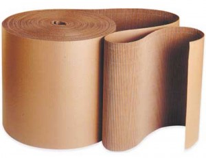 Corrugated Cardboard Rolls - Valentine Packaging Corp.